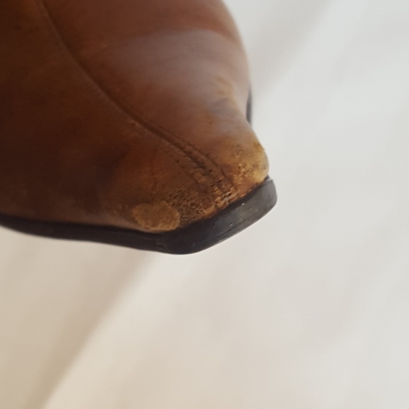 🚫SOLD🚫Steve Madden Leather Ankle Boots - Picture 3 of 8